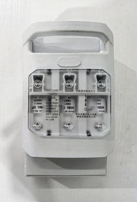 qualità  DNH1-160/30 Low Voltage Fuse Fused Isolation Fuse Switch Disconnector fabbrica